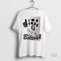 Official Im A True Believer Mustard Shirt