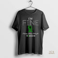 Official Im Fine Primary Biliary Cholangitis Warrior