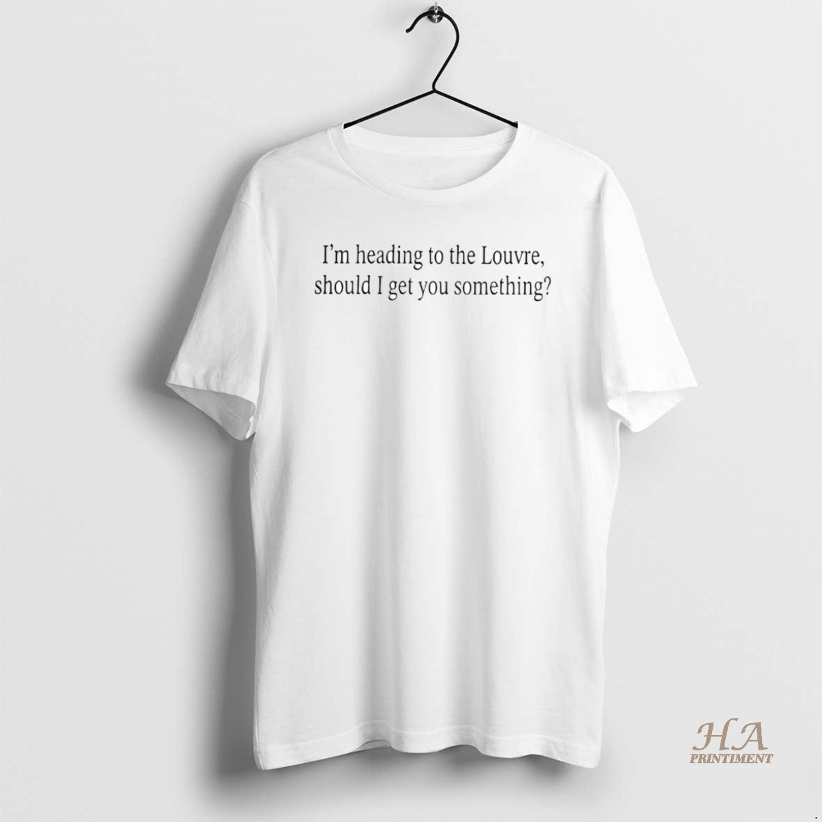 Official Im Heading To The Louvre Should I Get You Something
