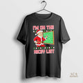 Official Im On The Nicey List Christmas Ugly