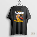 Official In Austin Reaves We Trust Signature Lakers Shirt