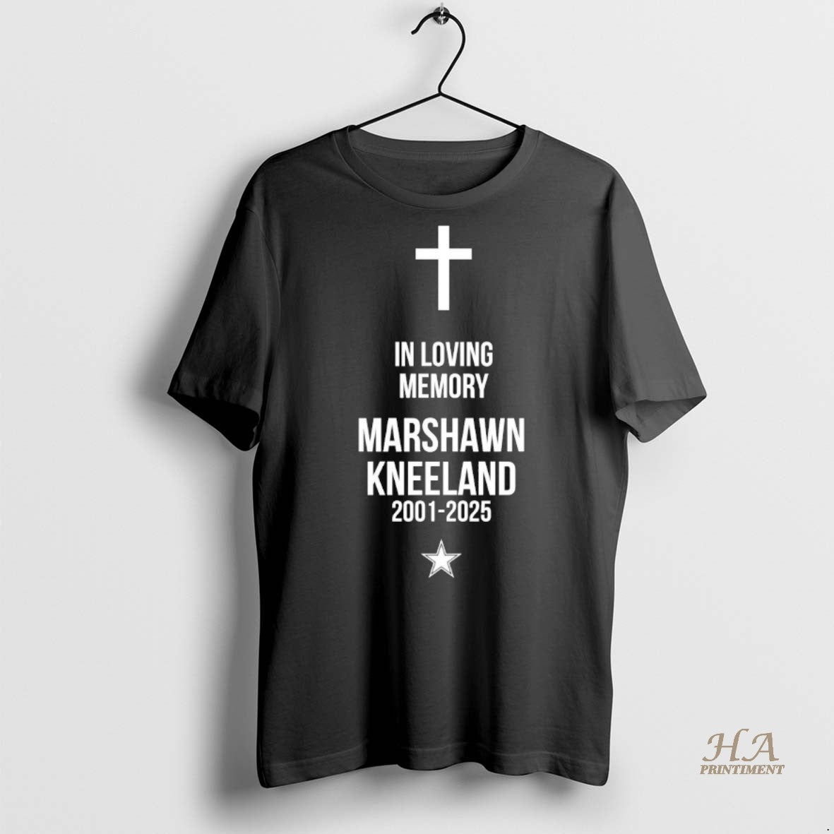 Official In Loving Memory Marshawn Kneeland 2001_e2_80_932025 Dallas Cowboys Shirt