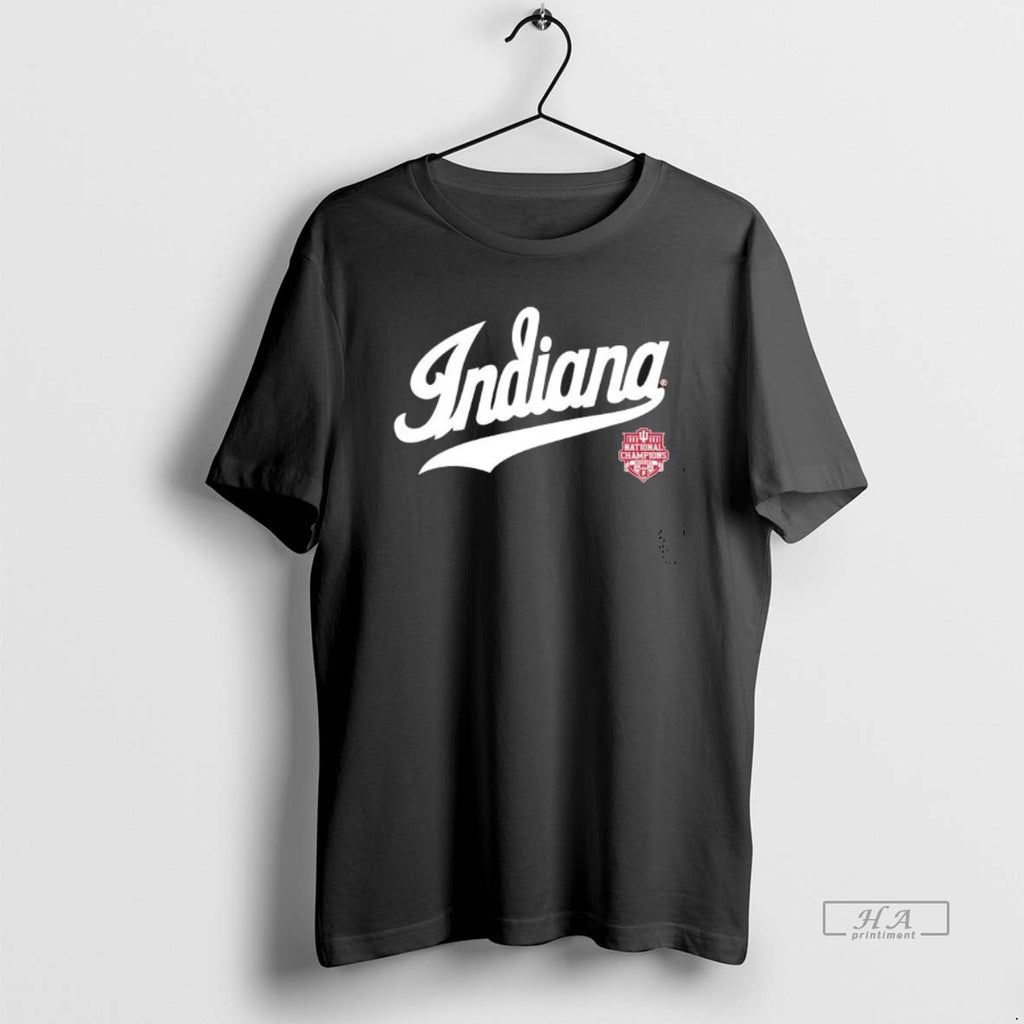 Official Indiana Football 2025 Cfp National Champions