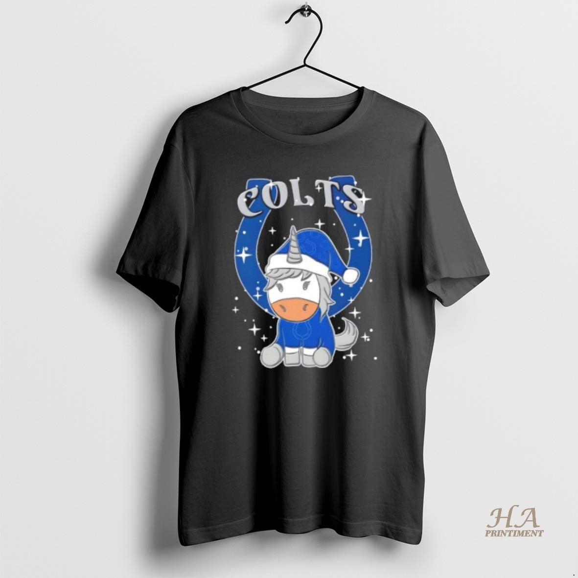 Official Indianapolis Colts Football X Unicorn Merry Christmas