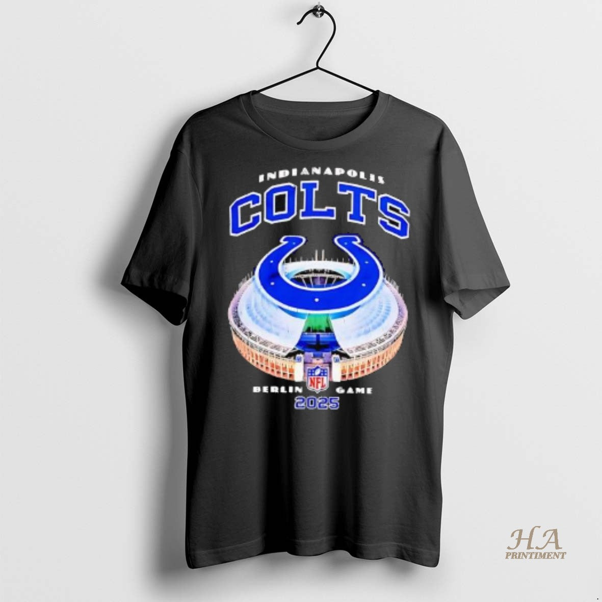 Official Indianapolis Colts Stadium Berlin Game 2025 Shirt
