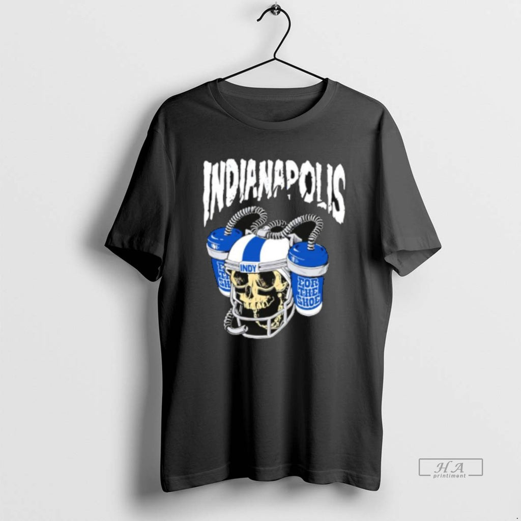 Official Indianapolis Skull For The Shoe