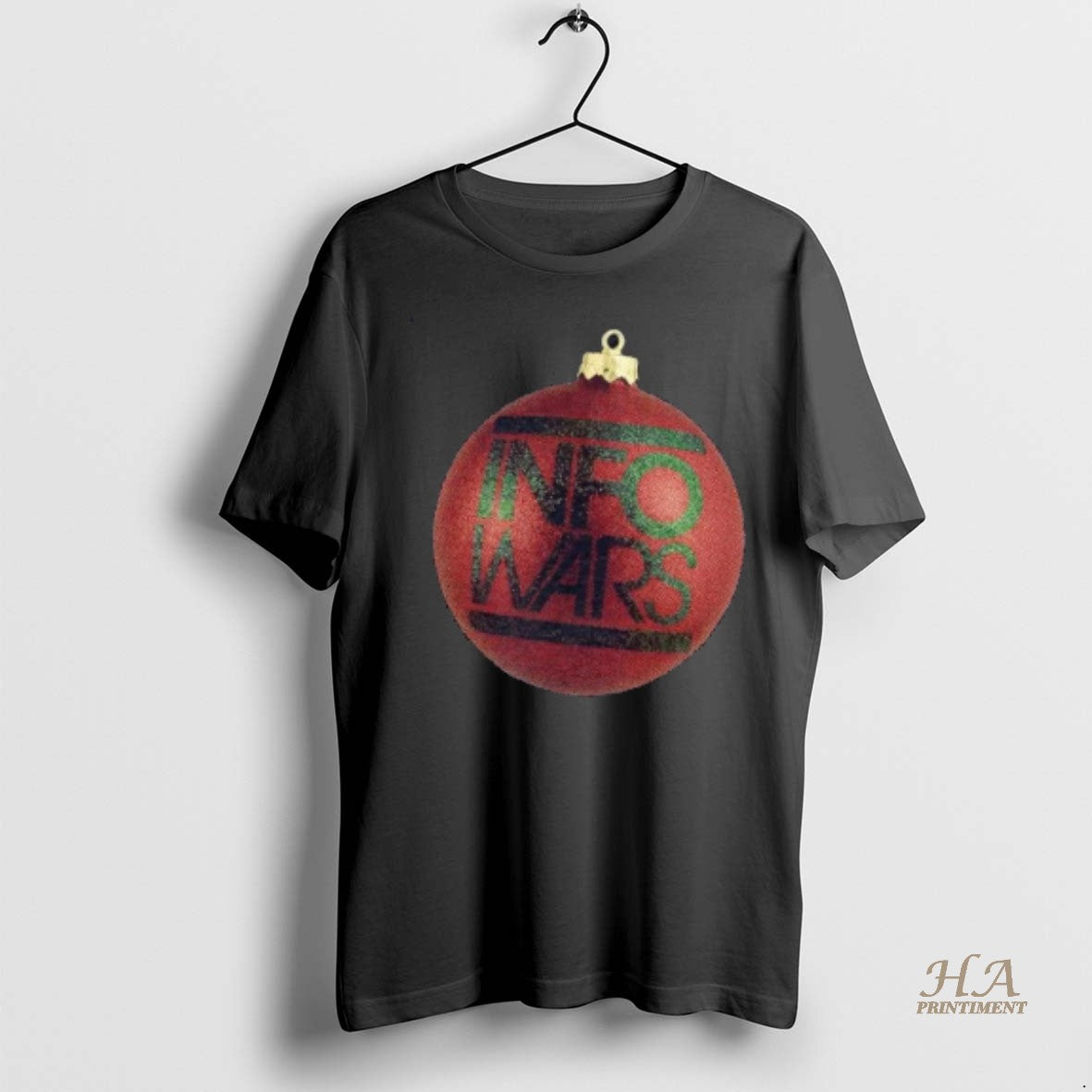 Official Infowars Christmas Shirt