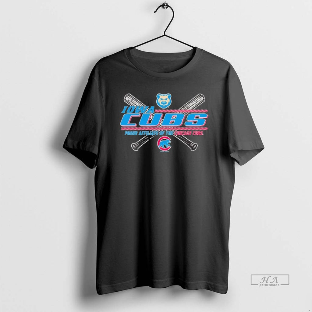 Official Iowa Cubs Proud Affiliate Of The Chicago Cubs