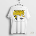 Official Iowa Hawkeyes Wave Fight Together Shirt