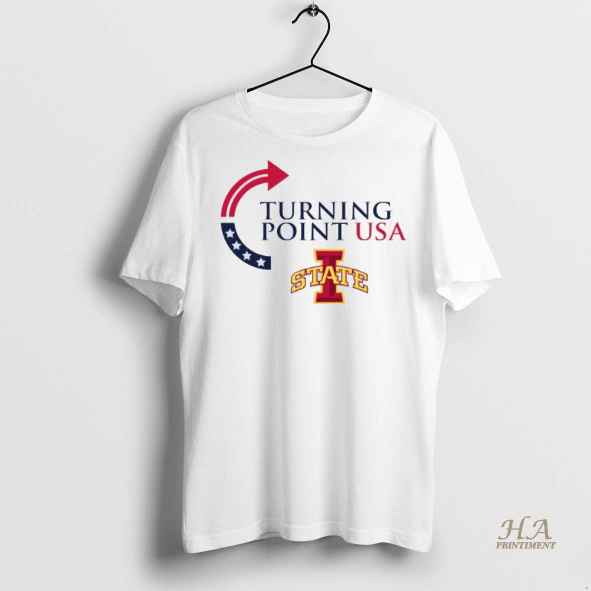 Official Iowa State Cyclones Turning Point Usa Shirt