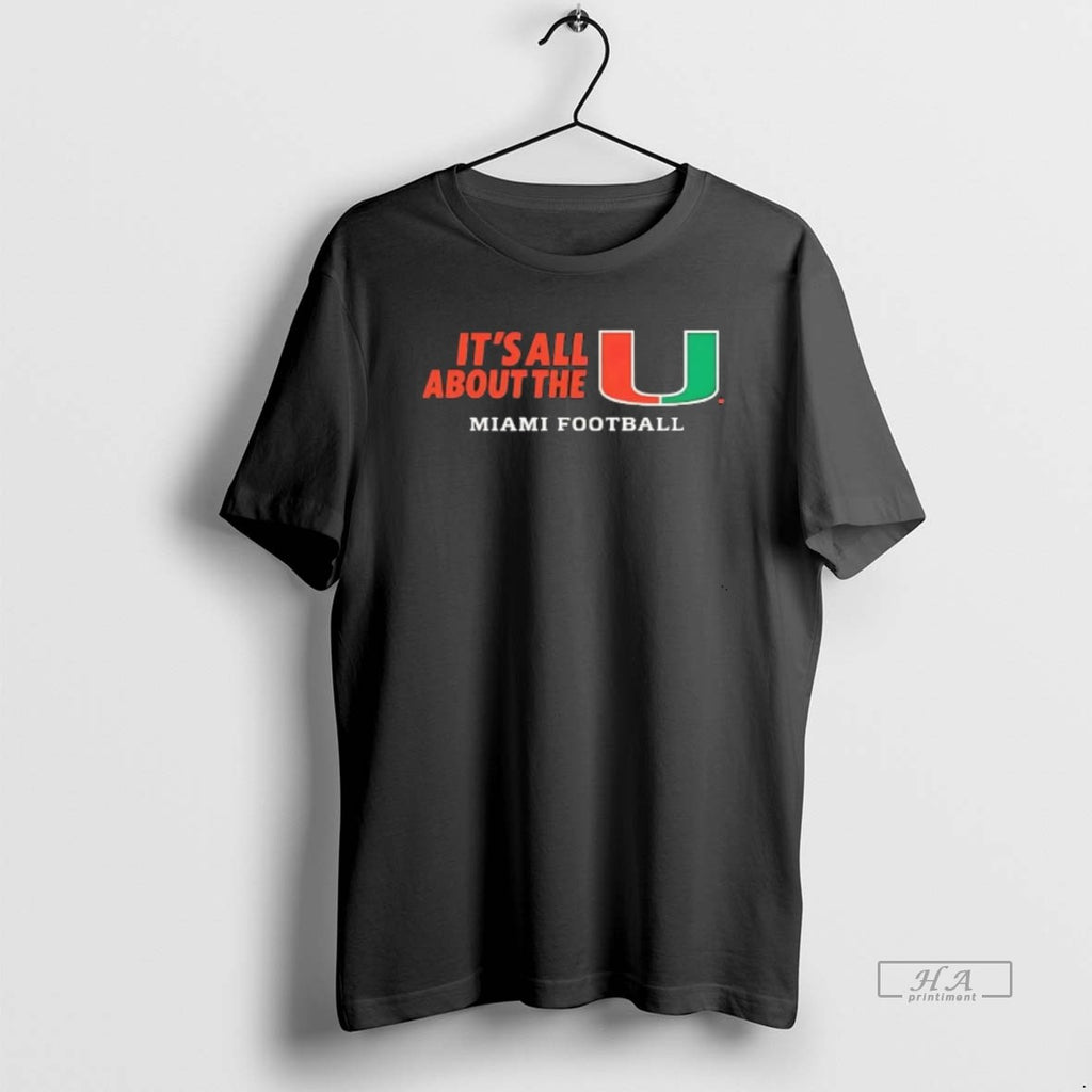 Official Its All About The U Miami Football