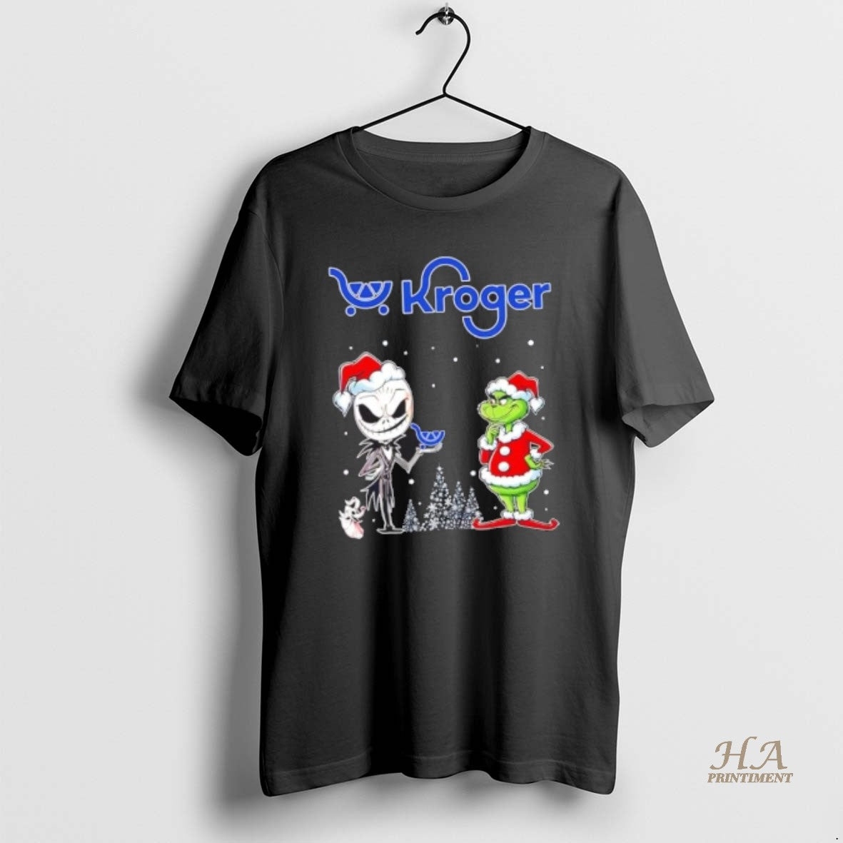Official Jack Skellington And Grinch X Kroger Is This Jolly Enough Christmas
