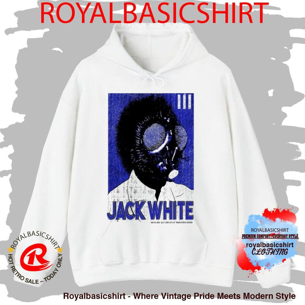 Jack White Tour Salt Lake City, UT 2025 Shirt