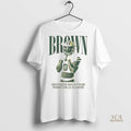 Official Jacquille Brown Defensive Back From Romeoville Illinois Vintage Christmas Shirt