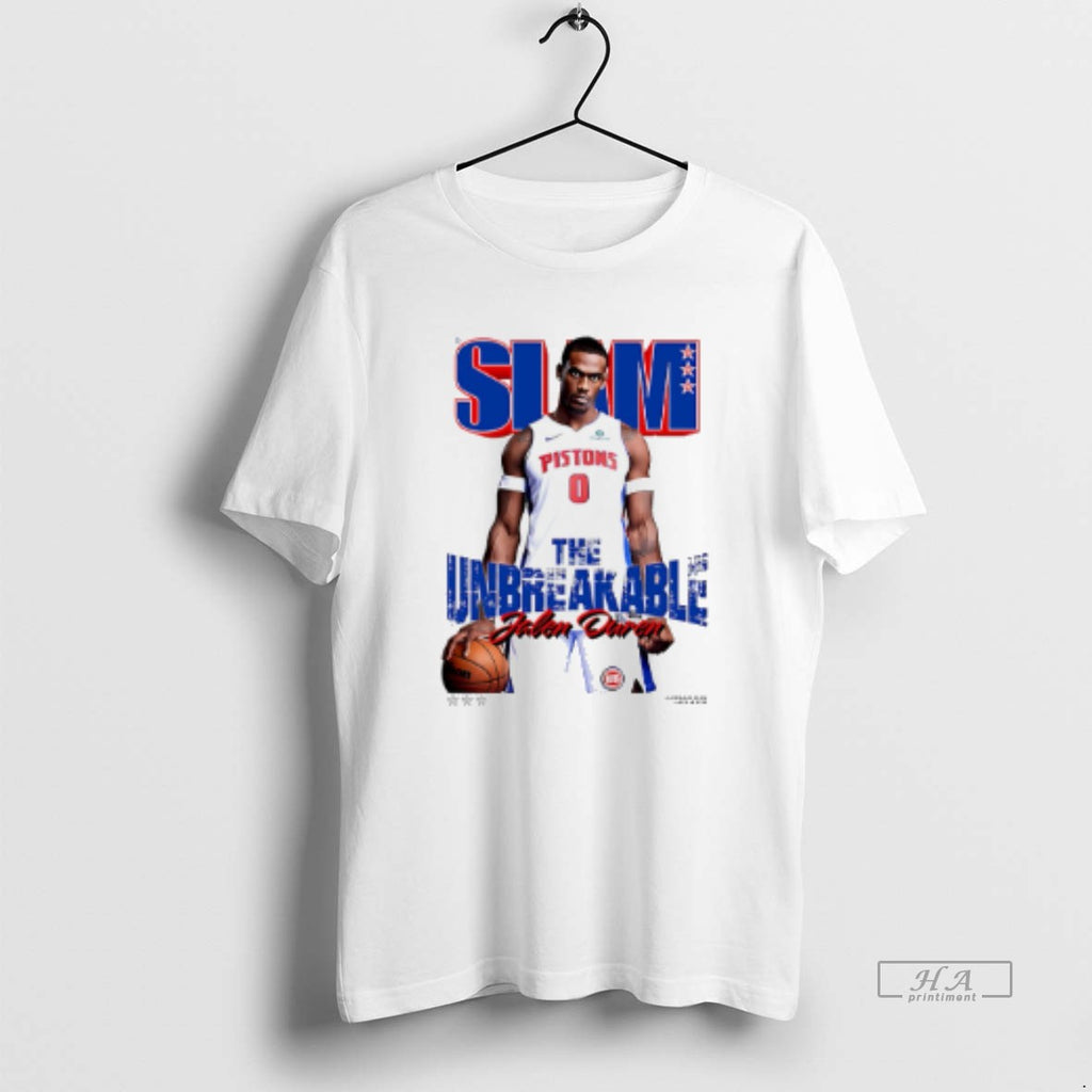 Official Jalen Duren Detroit Pistons The Unbreakable Slam Cover