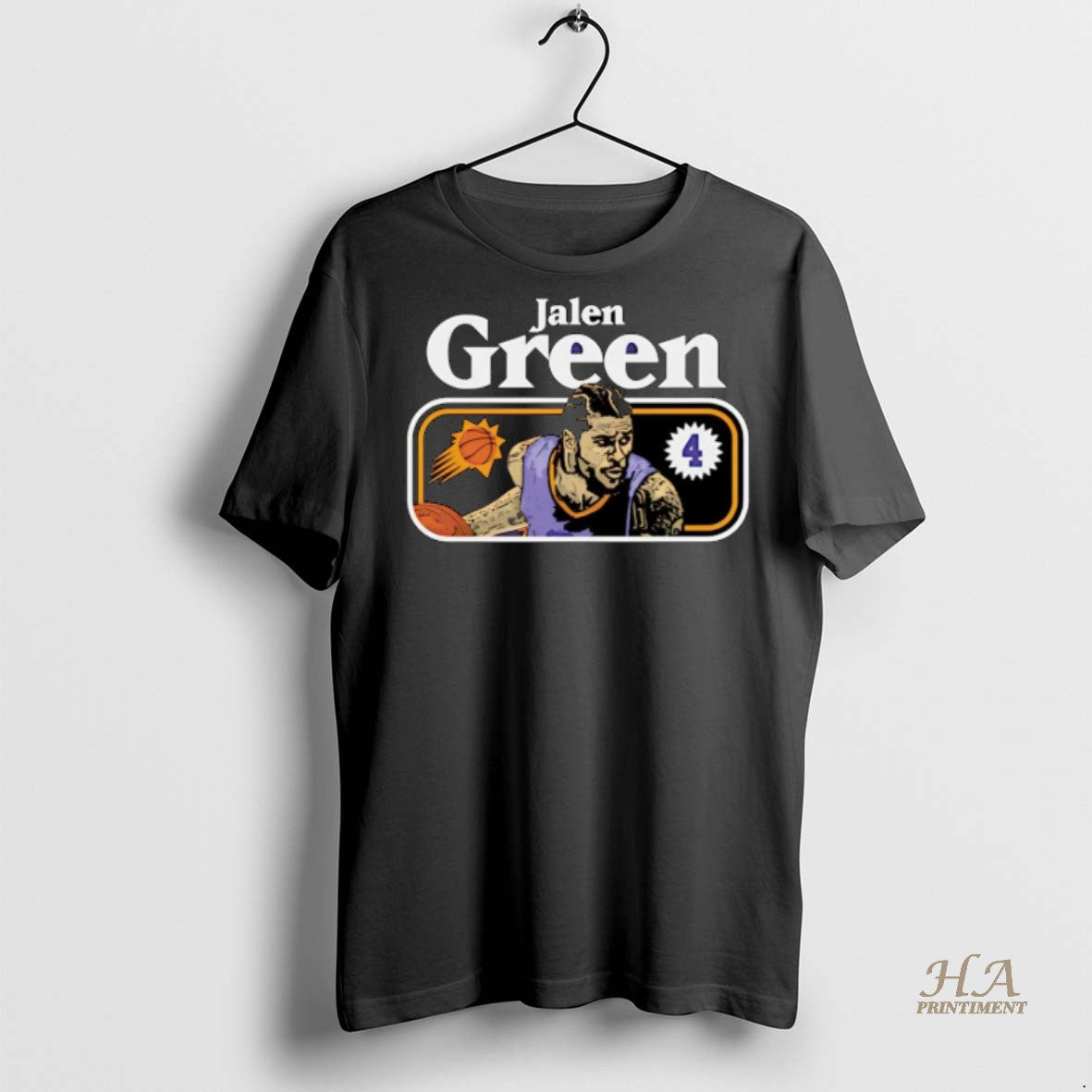 Official Jalen Green Phoenix Suns Cover Vintage Christmas Shirt