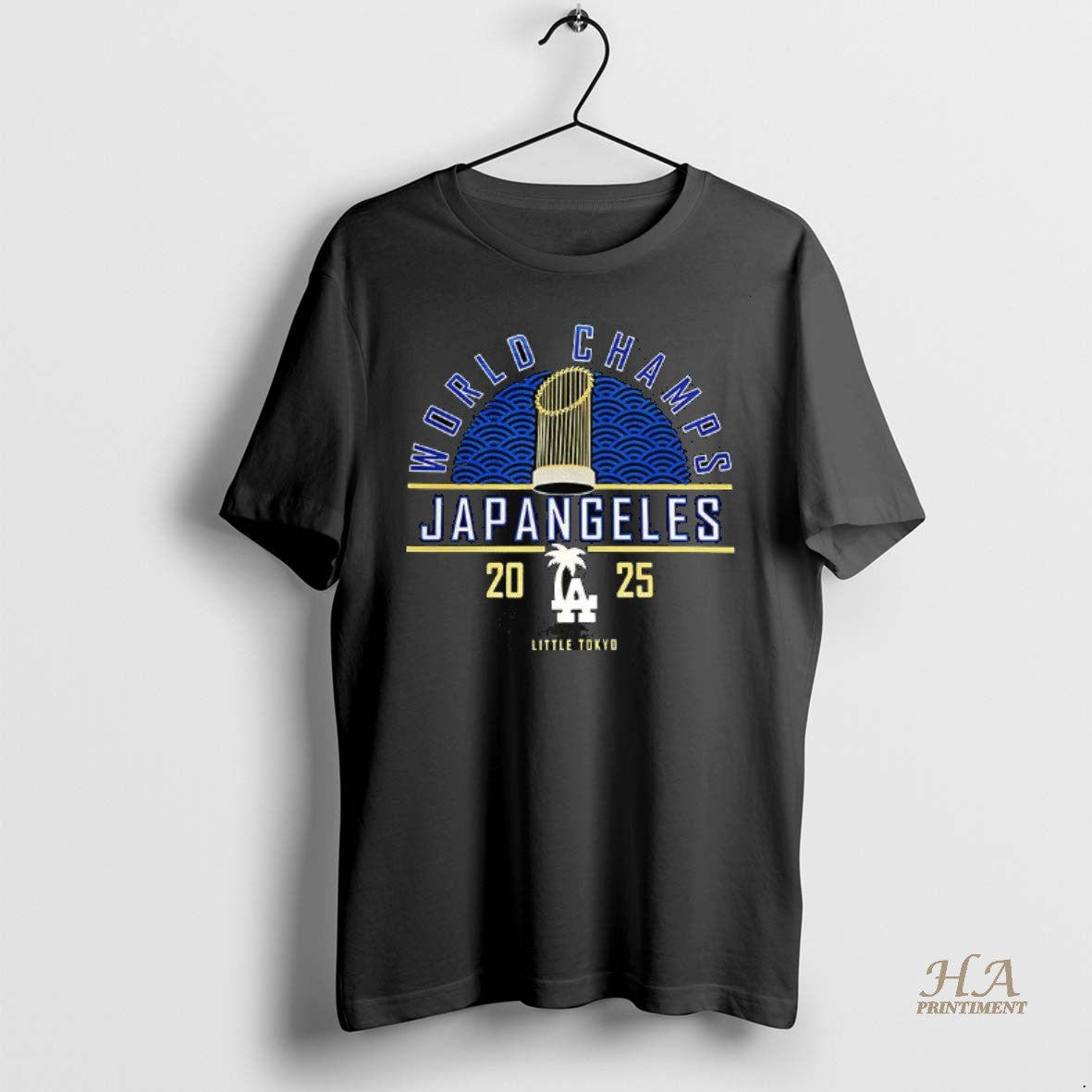 Official Japangeles World Champs 2025 Shirt
