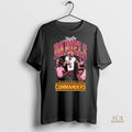 Official Jayden Daniels Picture Collage Signature Washington Commanders Shirt