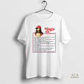 Official Jesus Maga Ten Commandments Anti Christian Hypocrisy Fuck Maga Anti Trump Fascism