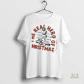 Official Jesus The Real Hero Of Christmas Shirt
