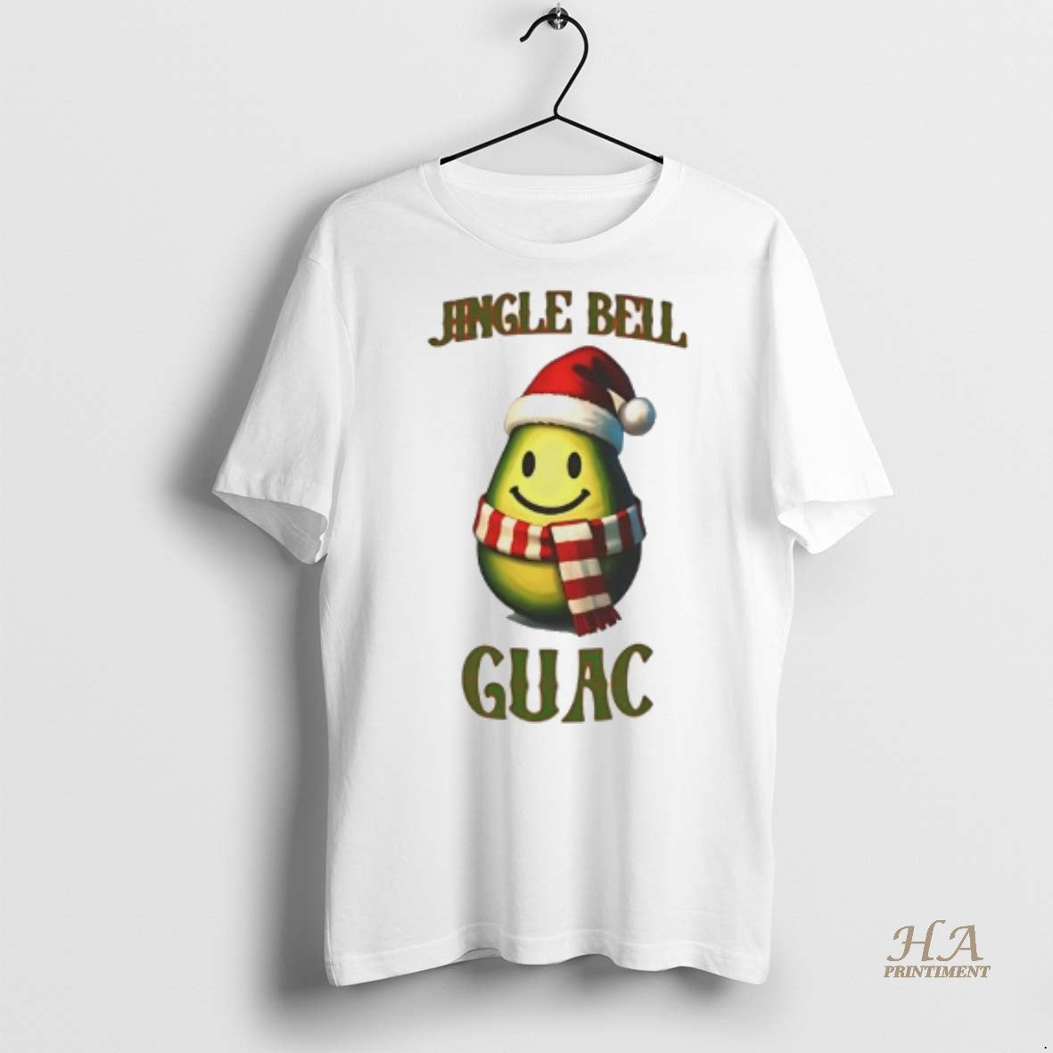 Official Jingle Bell Guac Christmas Shirt