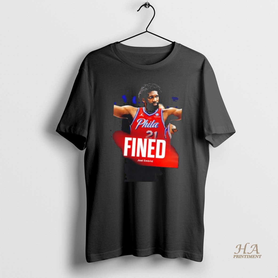 Official Joel Embiid Fined Lewd Gesture