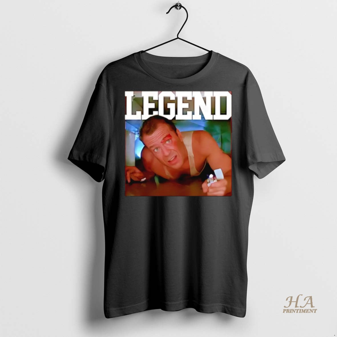 Official John Mcclane Legend Portrait Shirt