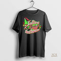 Official Jolliest Asshole This Side Of The Nuthouse Forest Green Shirt