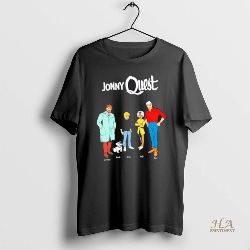 Official Jonny Quest 1964 Hadji Dr Quest Bannon