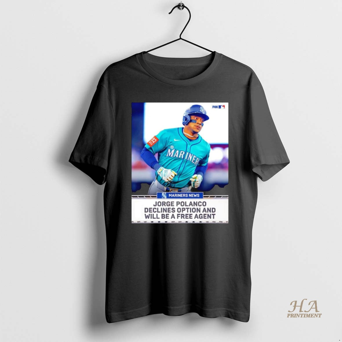 Official Jorge Polanco Declines Option And Will Be A Free Agent Mariners