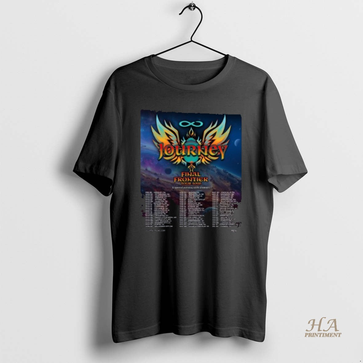 Official Journey Final Frontier Tour 2026 Dates