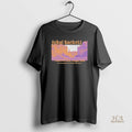 Official Jubal Sackett Burnt Orange Lettering Vintage