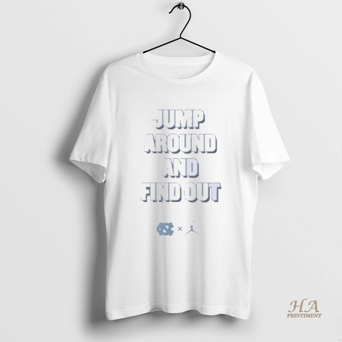 Official Jump Around And Find Out Unc Tar Heels Shirt