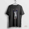 Official Justin Dean Meme Los Angeles Dodgers Mlb Baseball Player World Series 2025