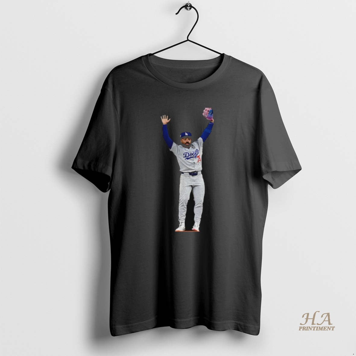 Official Justin Dean Meme Los Angeles Dodgers Mlb Baseball Player World Series 2025