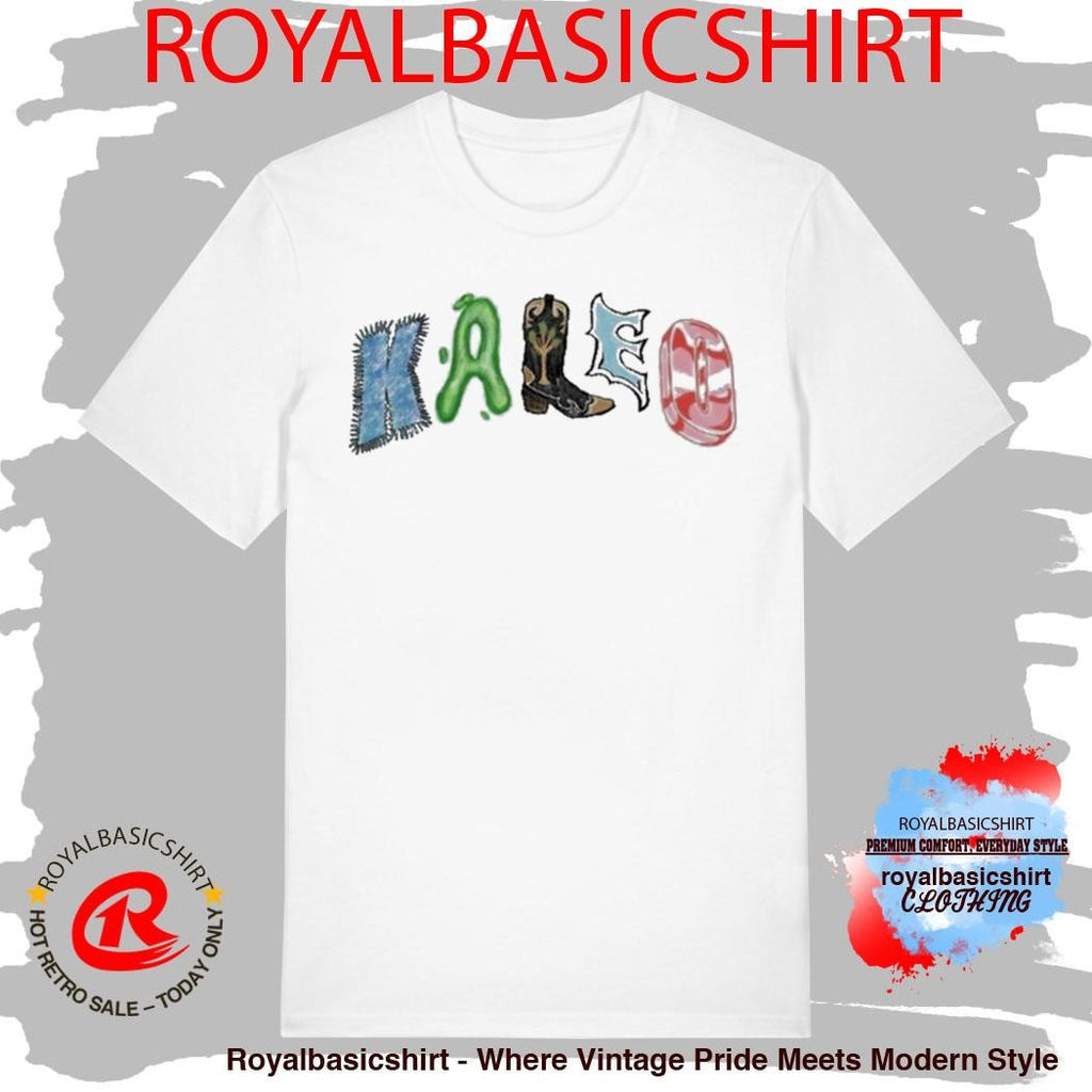 Kaleo Collage Logo Shirt