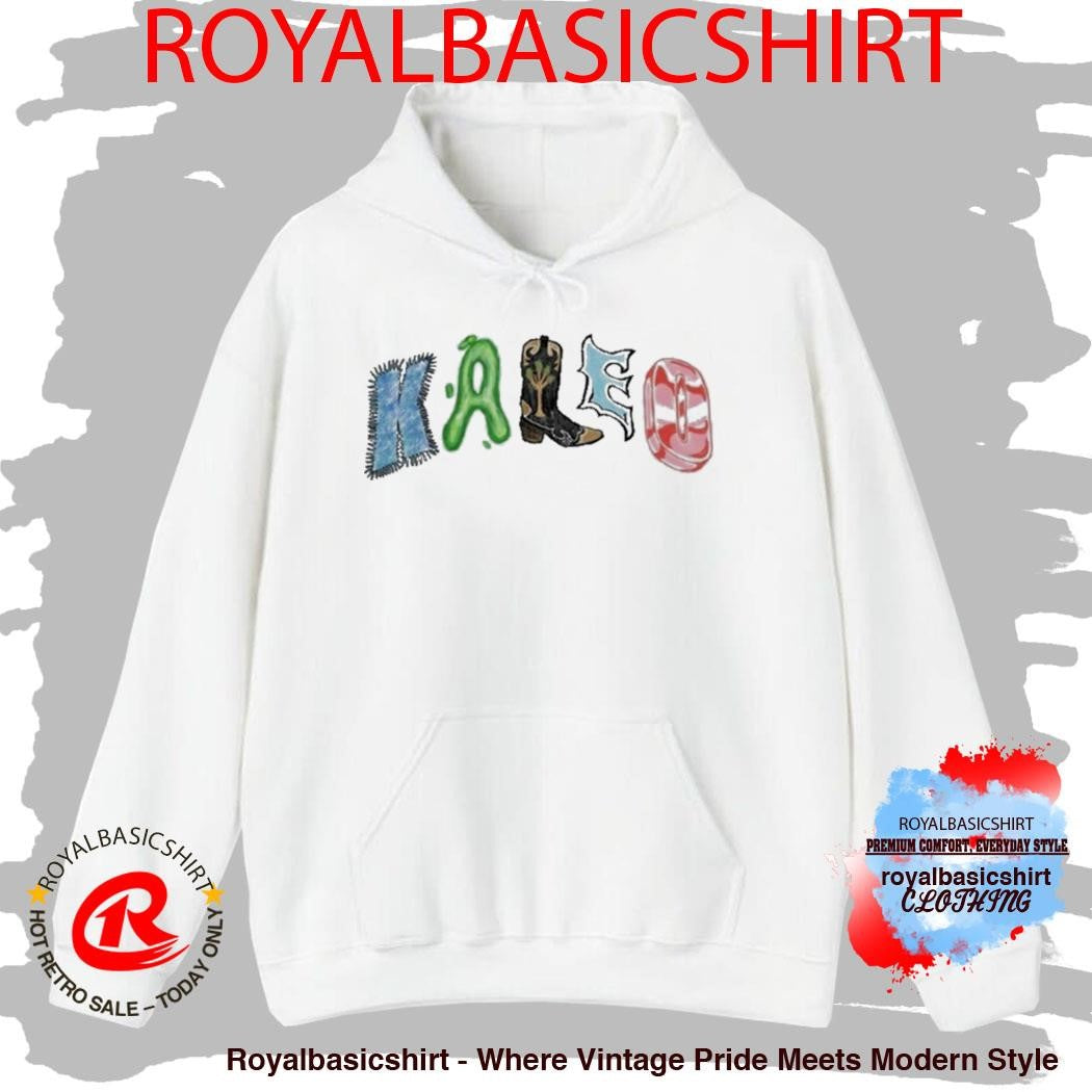 Kaleo Collage Logo Shirt