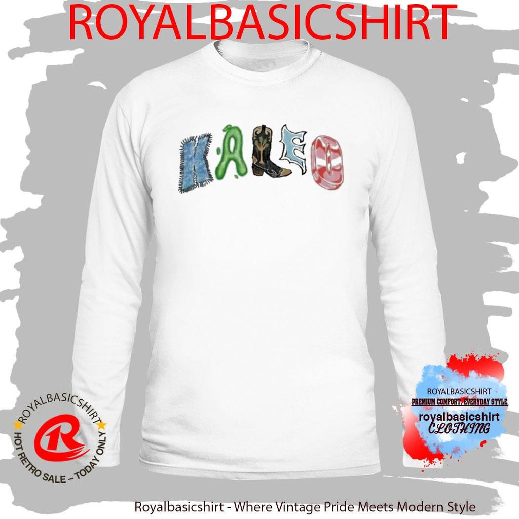 Kaleo Collage Logo Shirt