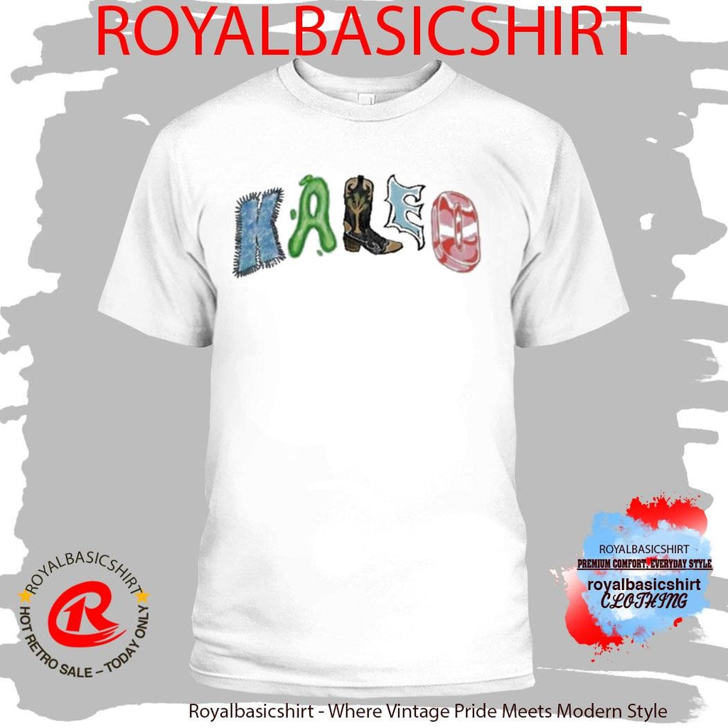 Kaleo Collage Logo Shirt
