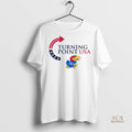 Official Kansas Jayhawks Turning Point Usa Shirt