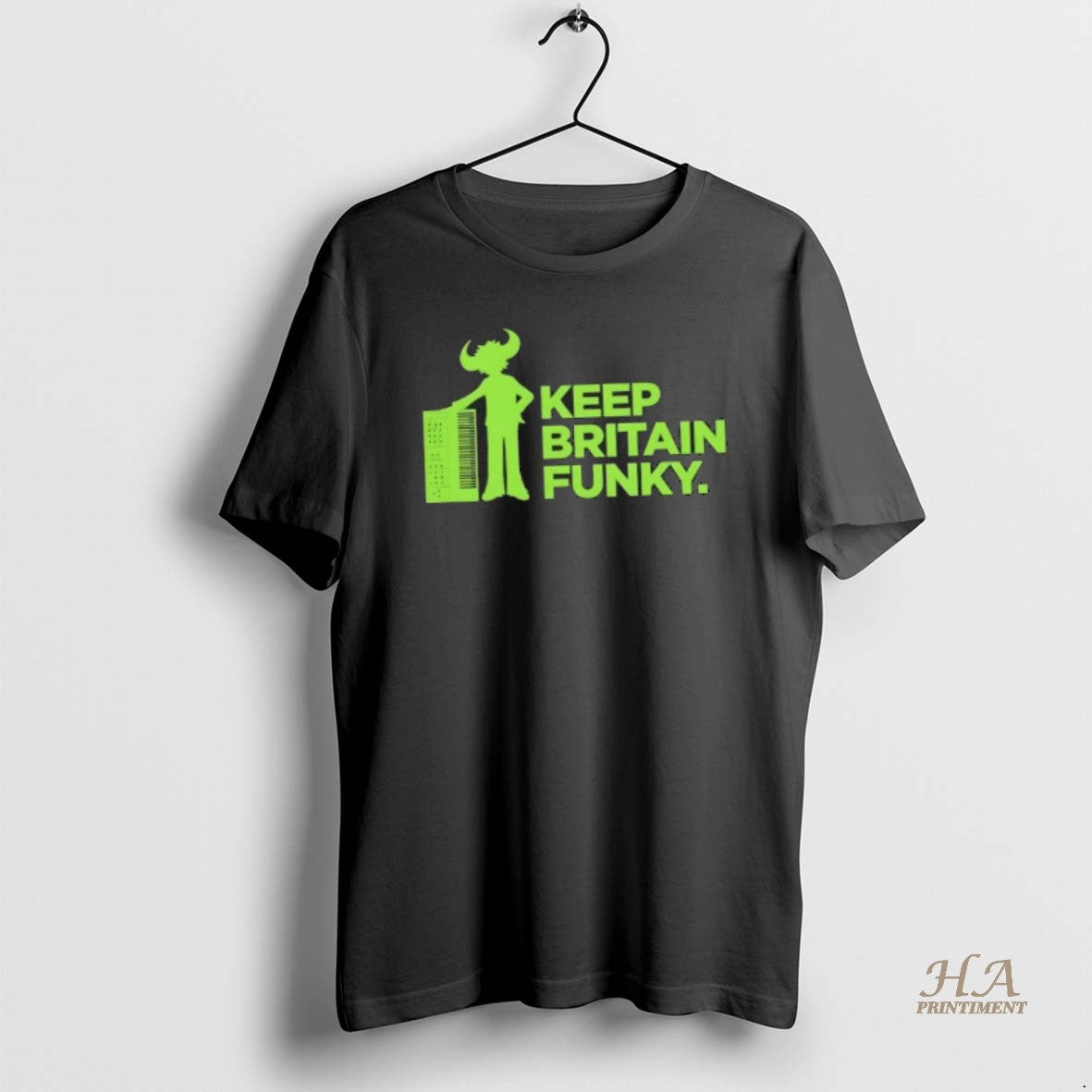 Official Keep Britain Funky