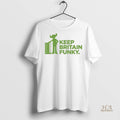 Official Keep Britain Funky Buffalo Man Shirt