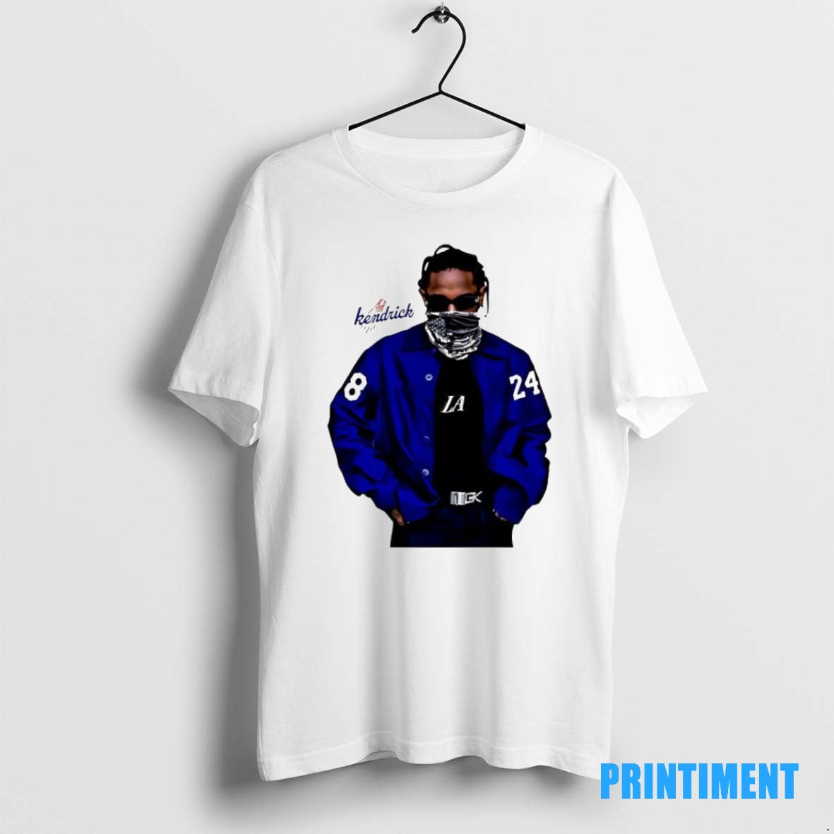 Official Kendrick Dodgers La 24 Classic Tee Sweater