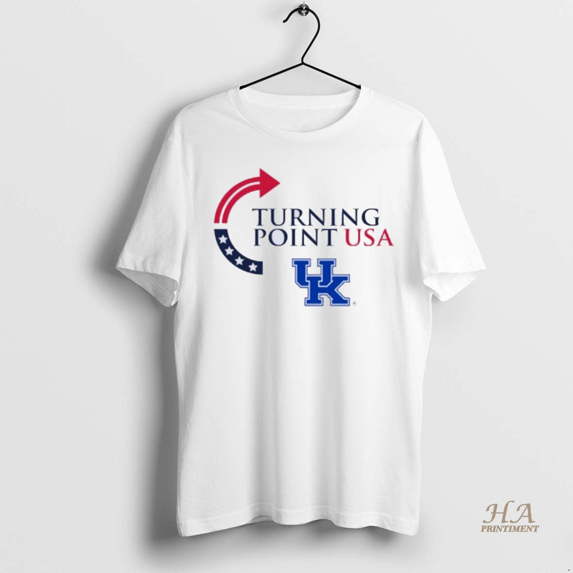 Official Kentucky Wildcats Basketball Turning Point Usa Shirt