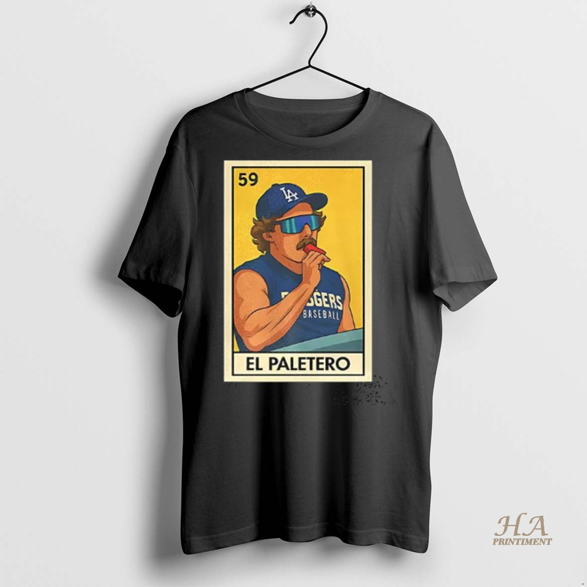 Official Kike Hernandez El Paletero Shirt