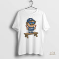 Official Kikito Popsicles Kike Hernandez Los Angeles Dodgers Cartoon