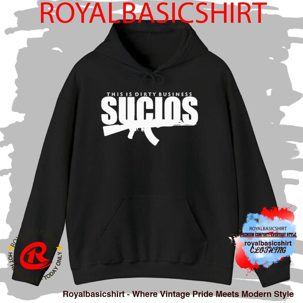 King Lil G Sucios This Is Dirty Business Logo Shirt