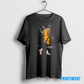 Official Kobe Bryant Love Me Hate Me Signature Classic Black Tee Sweater
