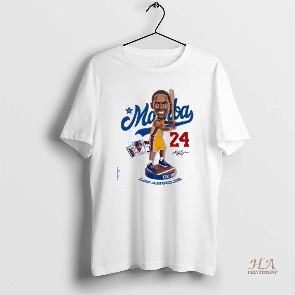 Official Kobe Mamba Bobblehead Los Angeles Dodgers Shirts