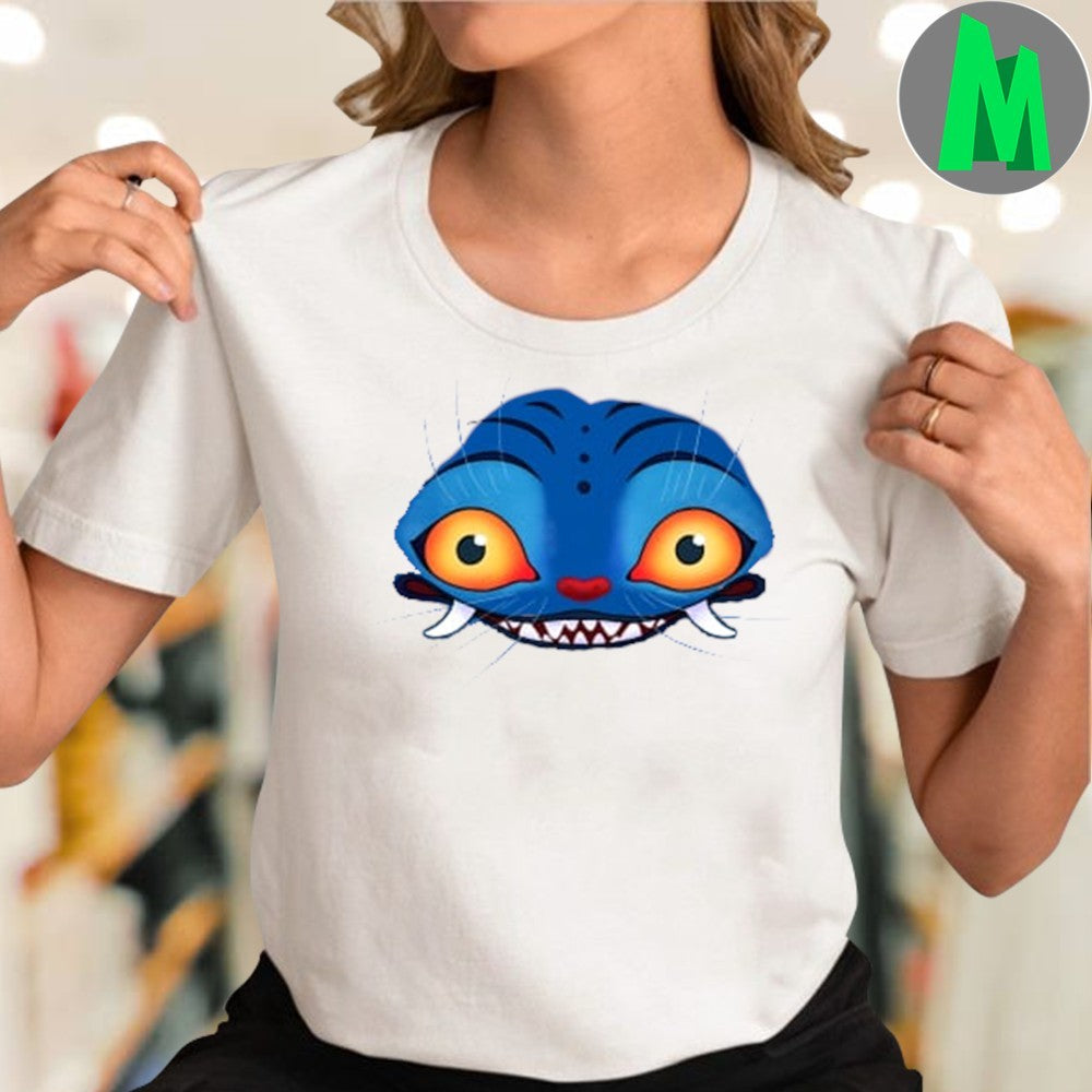 Kpop Hunters Blue Tiger Derpy Shirt